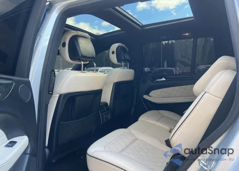 2016 Mercedes-Benz Gl 550 4Matic из США, поврежденный, VIN 4JGDF7DE5GA700076